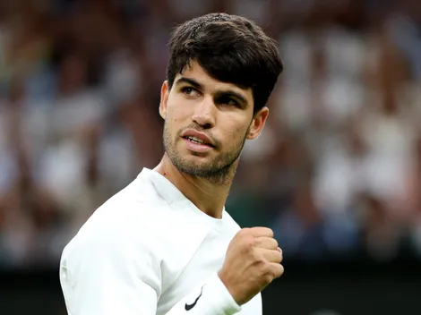 Carlos Alcaraz reaches major milestone by advancing to Wimbledon quarterfinals, joining McEnroe and Borg