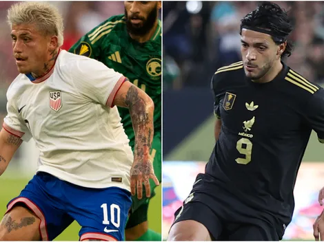 USA vs Mexico: Confirmed lineups for 2025 Concacaf Gold Cup final today