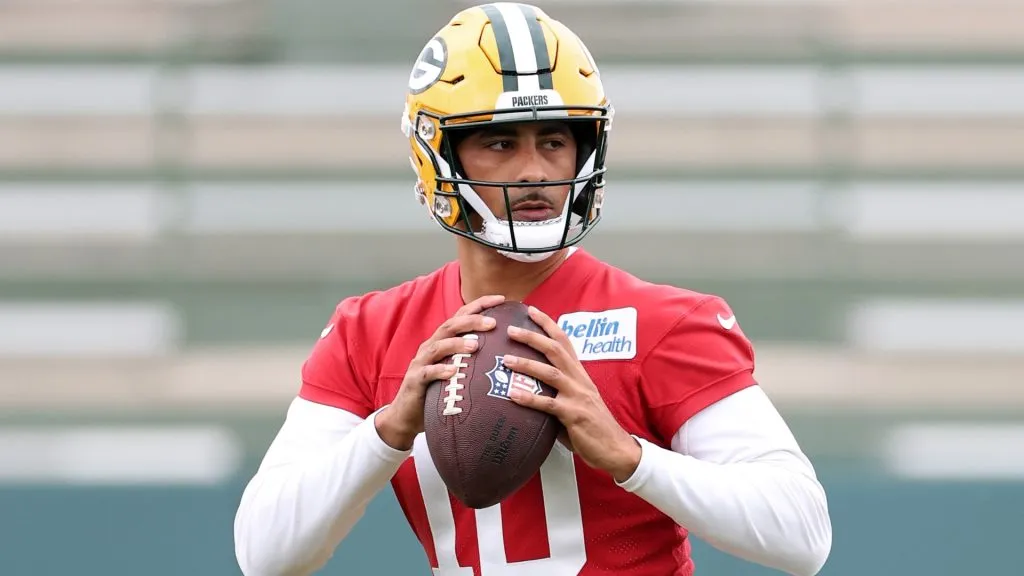 Jordan Love Green Bay Packers