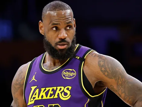 The real reason behind LeBron James’ photo training at what appears to be the Clippers facility