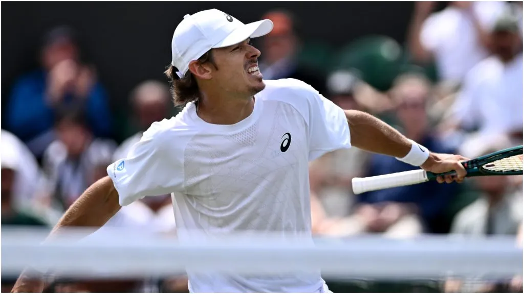 Alex De Minaur of Australia – Mike Hewitt/Getty Images