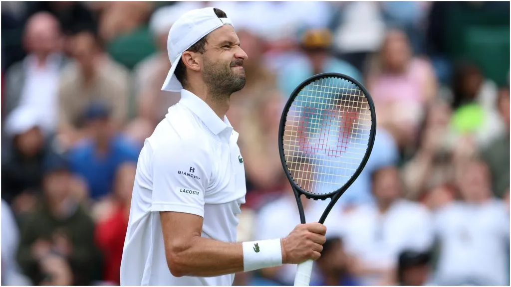 Grigor Dimitrov of Bulgaria – Dan Istitene/Getty Images