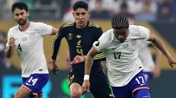 Malik Tillman #17 of the United States dribbles the ball in the second half during the finals of the CONCACAF Gold Cup 2025 between the United States and Mexico at NRG Stadium on July 06, 2025 in Houston, Texas.