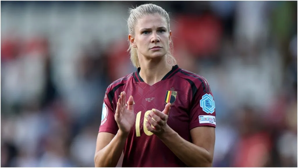 Justine Vanhaevermaet of Belgium – Eddie Keogh/Getty Images