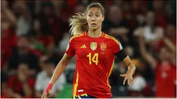 Laia Aleixandri of Spain