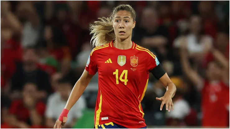 Laia Aleixandri of Spain