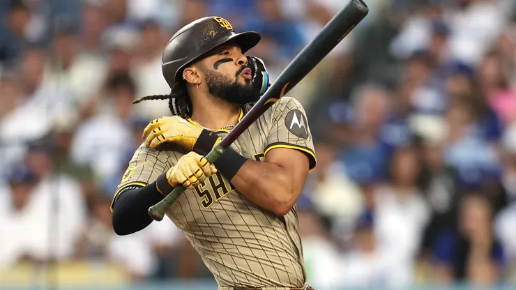 Fernando Tatis Jr. #23 of the San Diego Padres.