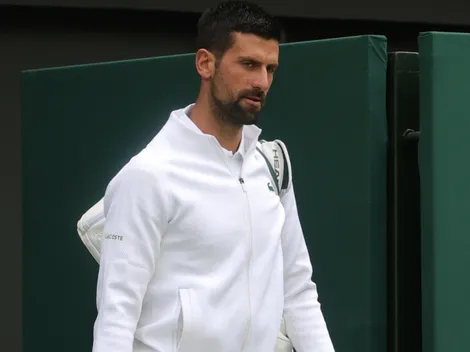 Novak Djokovic welcomes special guest for Round of 16 showdown at Wimbledon