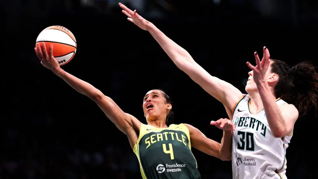 Seattle Storm New York Liberty