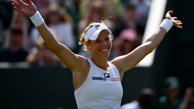 Laura Seigemund could become a Wimbledon finalist