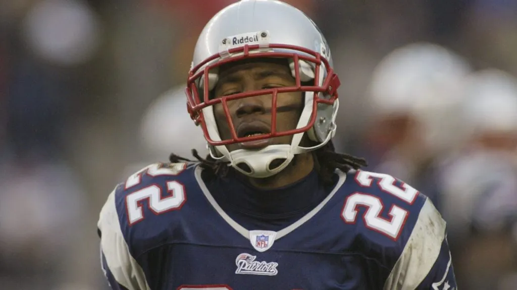 Asante Samuel former Super Bowl champ