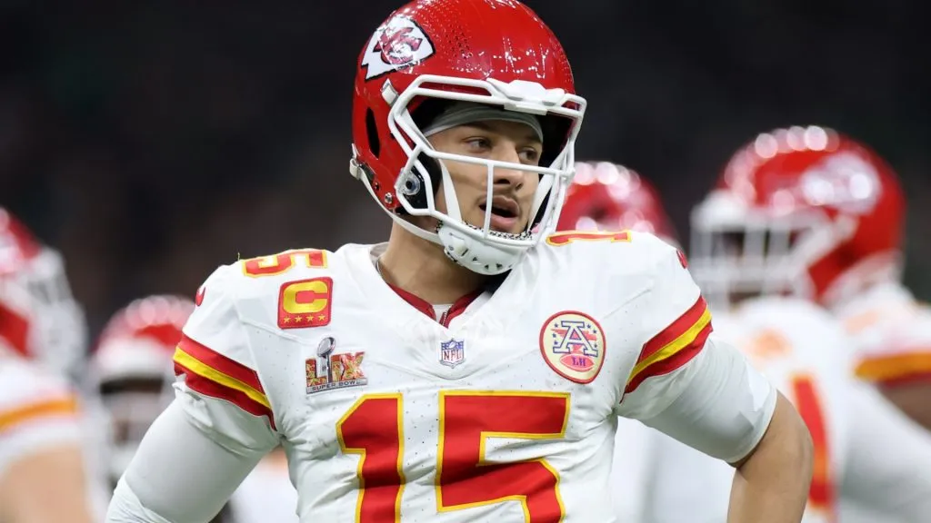 Patrick Mahomes Kansas City Chiefs