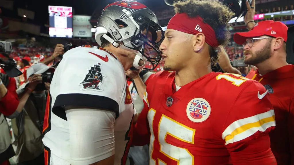 Tom Brady Patrick Mahomes
