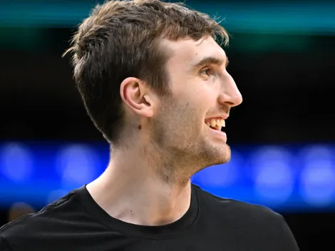 New Spurs big man Luke Kornet has a hilarious reason for choosing Duncan’s number