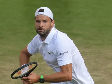 Why was Grigor Dimitrov forced to retire despite being two sets up vs Jannik Sinner at Wimbledon?