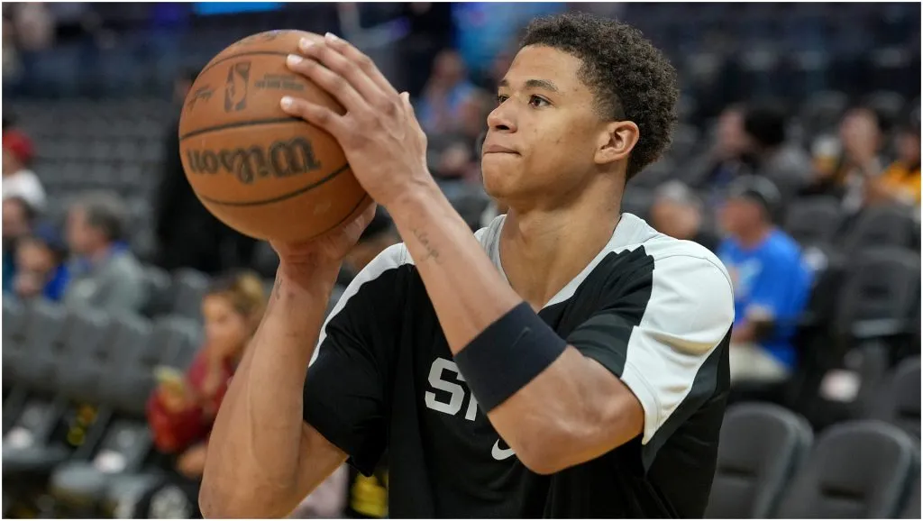Carter Bryant of the San Antonio Spurs – Thearon W. Henderson/Getty Images