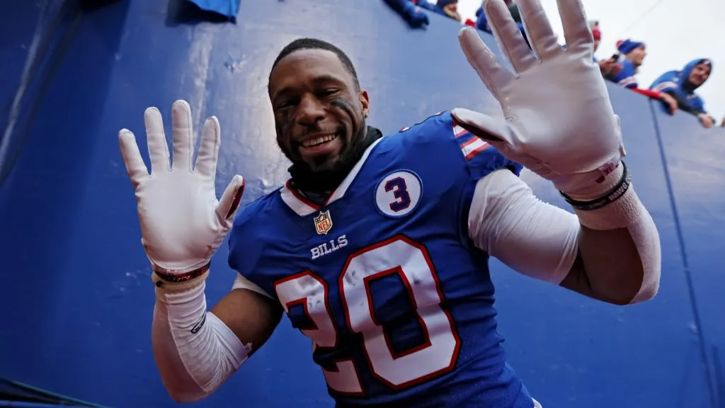 Nyheim Miller-Hines last played for the Buffalo Bills