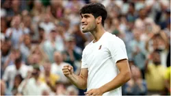 Carlos Alcaraz of Spain