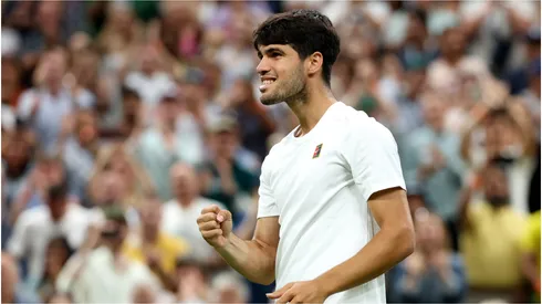 Carlos Alcaraz of Spain