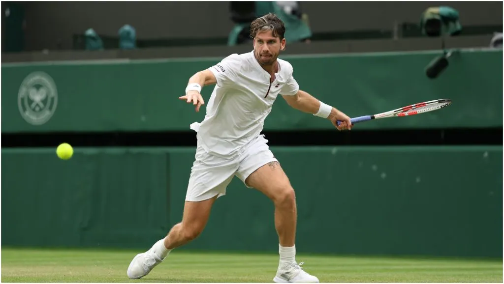Cameron Norrie of Great Britain – Ezra Shaw/Getty Images