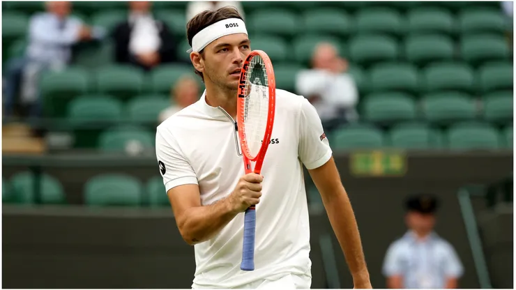 Taylor Fritz of United States