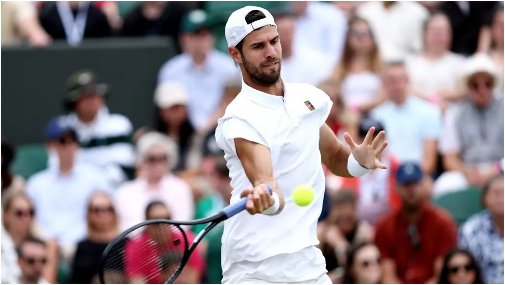 Karen Khachanov of Russia – Dan Istitene/Getty Images