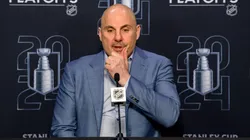 Rick Tocchet, the new head coach of the Flyers