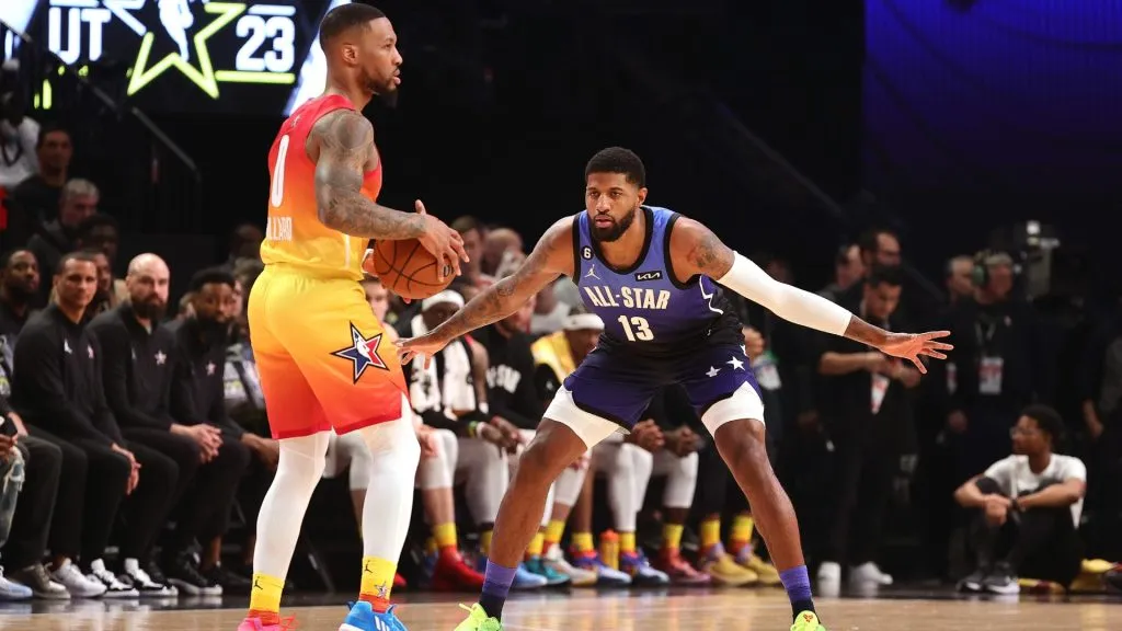 Damian Lillard Paul George