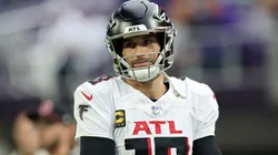 Kirk Cousins #18 of the Atlanta Falcons