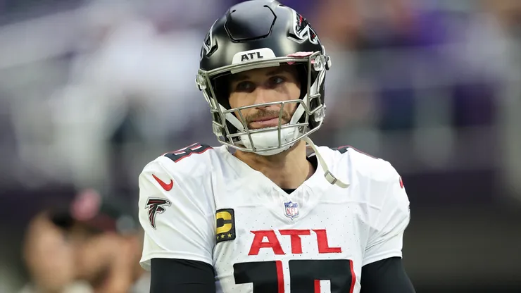 Kirk Cousins #18 of the Atlanta Falcons