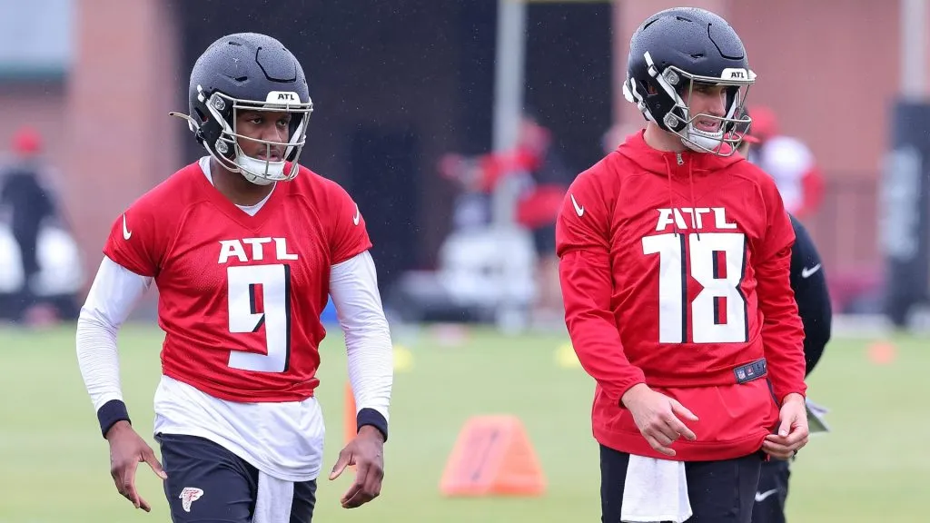 Kirk Cousins Michael Penix Jr.