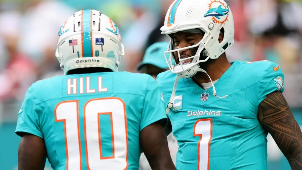 Tua Tagovailoa Tyreek Hill