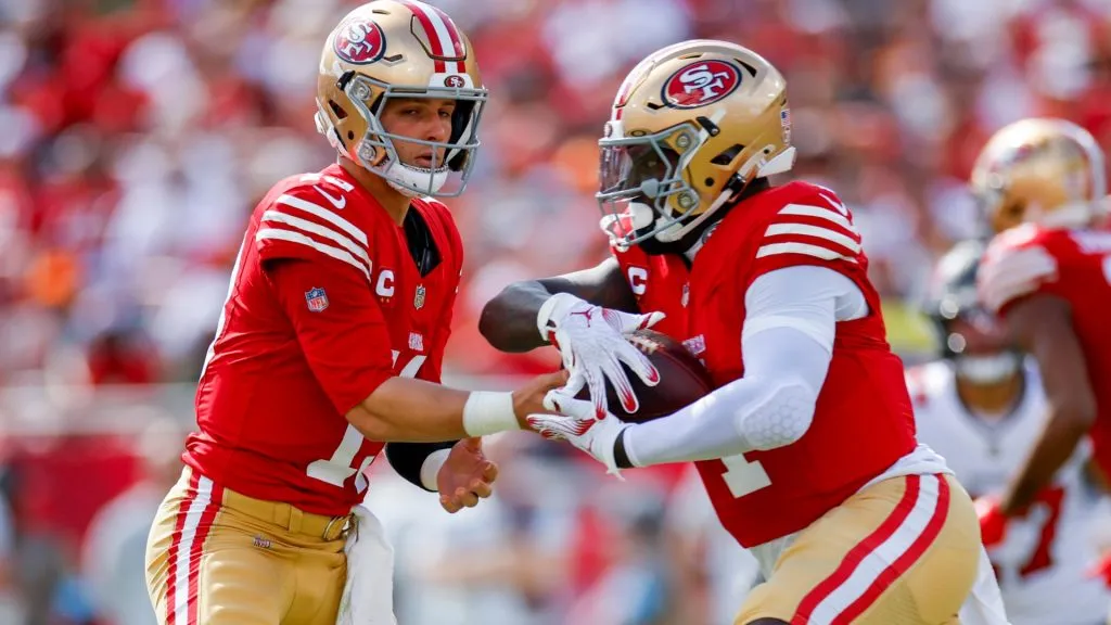 Brock Purdy Deebo Samuel