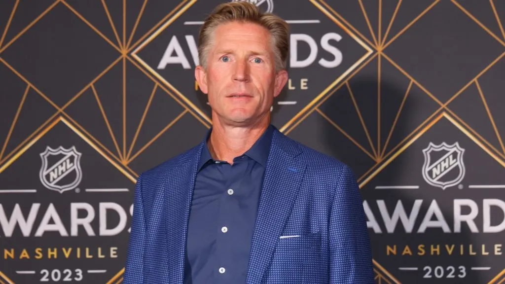 Dave Hakstol, the new assistant coach of the Colorado Avalanche