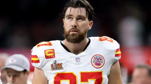 Travis Kelce of the Kansas City Chiefs.
