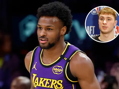 Bronny James and Cooper Flagg set to make history in Lakers vs Mavericks NBA Summer League matchup