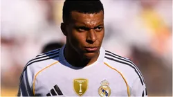 Kylian Mbappe of Real Madrid