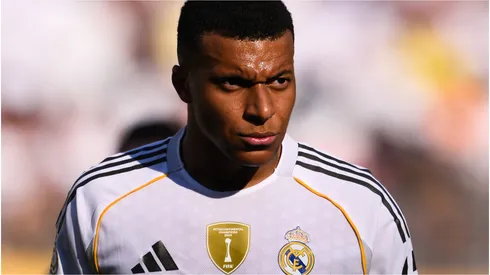 Kylian Mbappe of Real Madrid