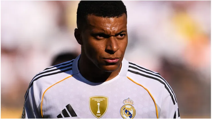 Kylian Mbappe of Real Madrid
