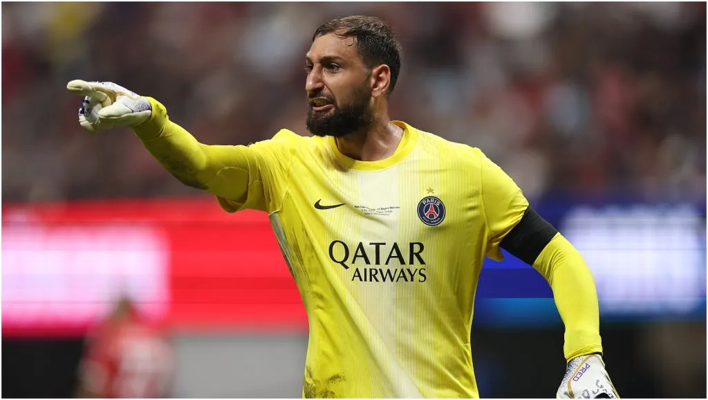 Gianluigi Donnarumma of Paris Saint-Germain – Buda Mendes/Getty Images