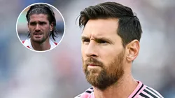 Lionel Messi #10 of Inter Miami CF looks on prior to the MLS match between CF Montreal and Inter Miami CF.