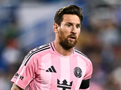 Is Lionel Messi playing today for Inter Miami vs New England Revolution on 2025 MLS Matchday 23?