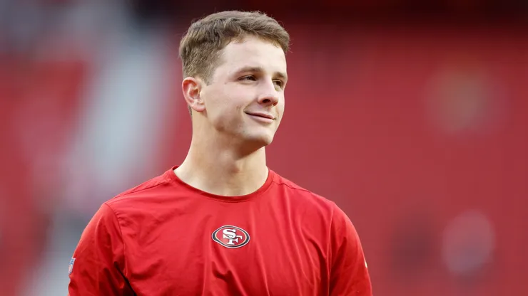 Brock Purdy #13 of the San Francisco 49ers