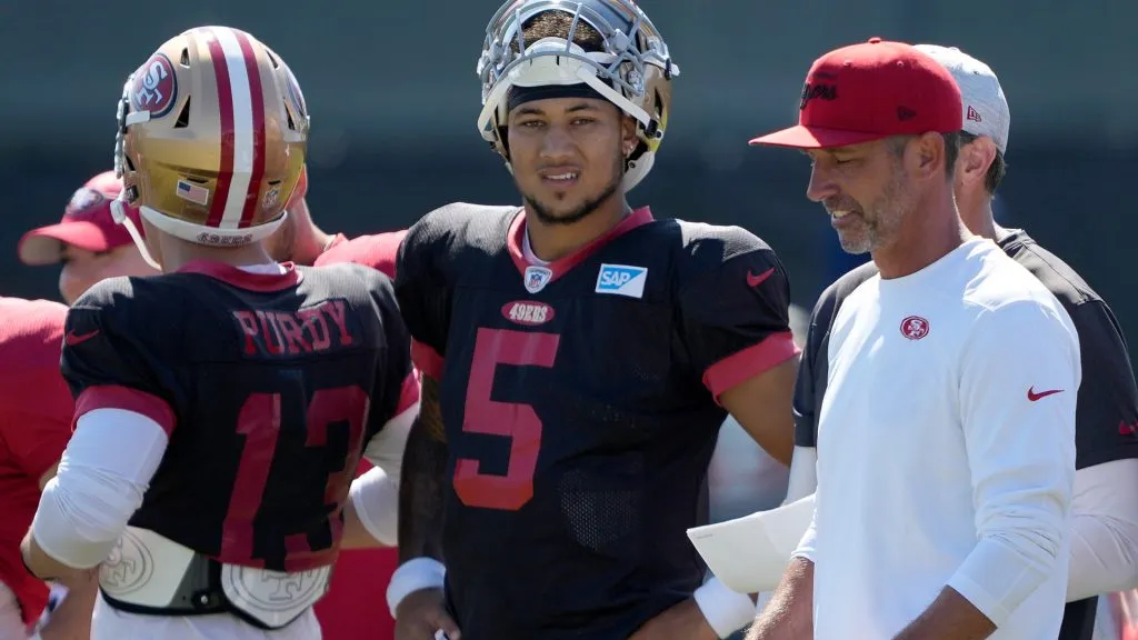 Brock Purdy Trey Lance