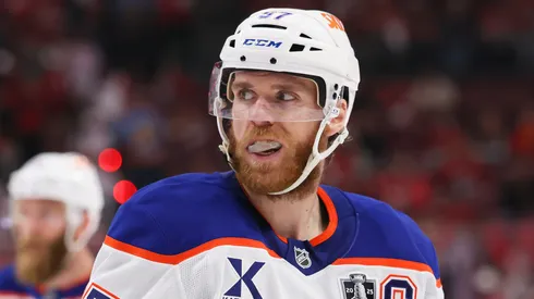 Connor McDavid of the Edmonton Oilers