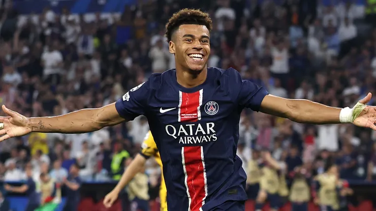 Desire Doue of Paris Saint-Germain.