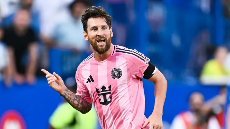 Lionel Messi #10 of Inter Miami CF