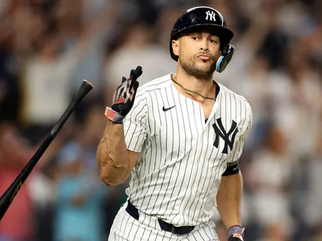 NY Yankees Giancarlo Stanton's first milestone of the regular season after hitting a homer vs Mariners