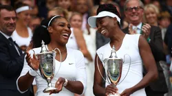 Serena and Venus Williams won Wimbledon doubles in 2016