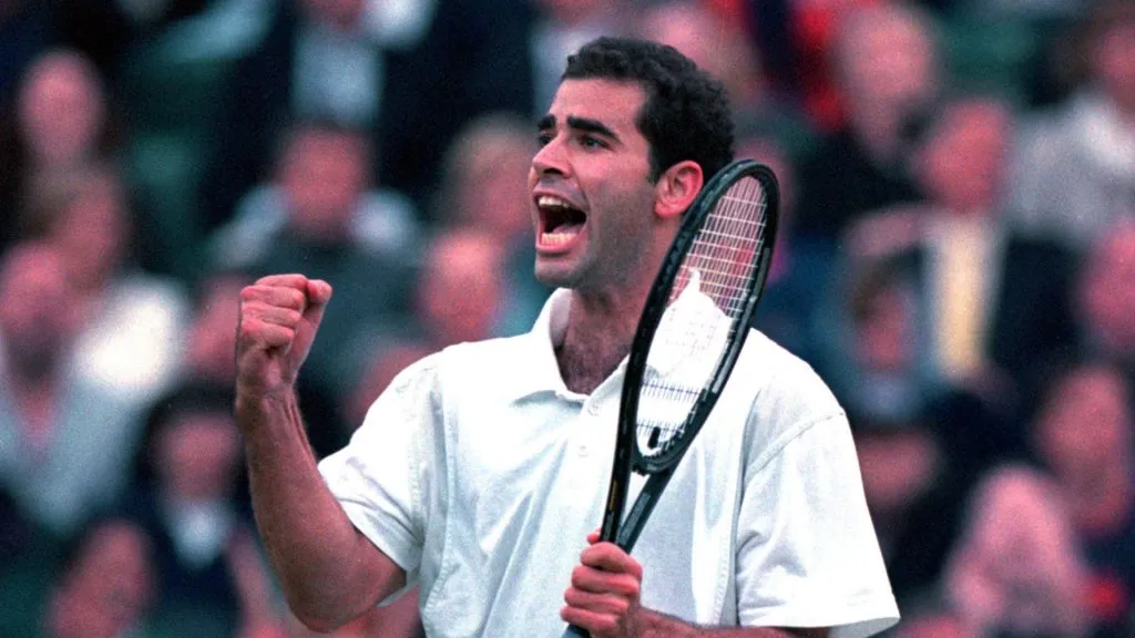 Pete Sampras is the last American man to have win Wimbledon’s singles Championships (Clive Brunskill /Allsport)
